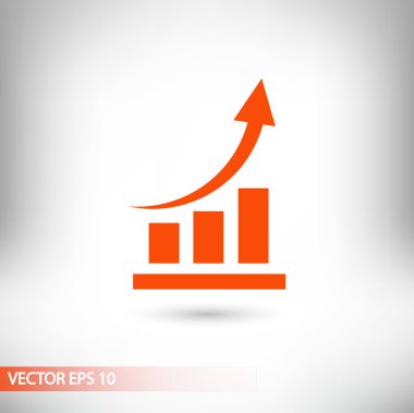 Infographic, grafik simgesi