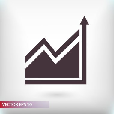 Infographic, grafik simgesi