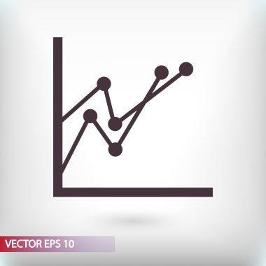 Infographic, grafik simgesi