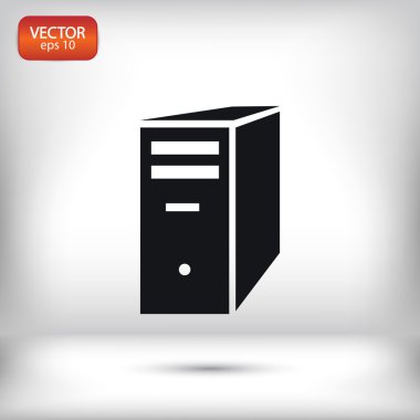 bilgisayar sunucusu simgesi