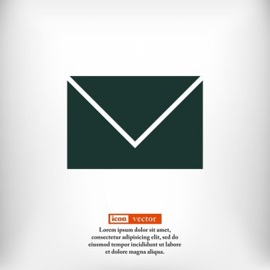 zarf e- posta simgesi