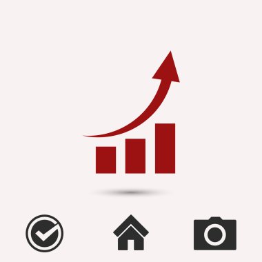 Infographic, grafik simgesi