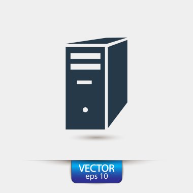 bilgisayar sunucusu simgesi