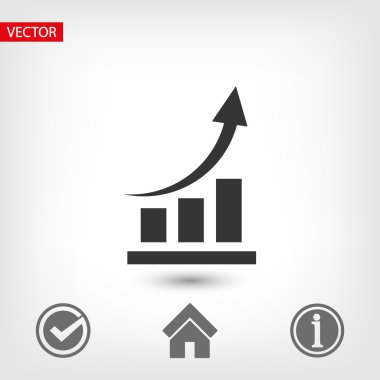 Infographic, grafik simgesi