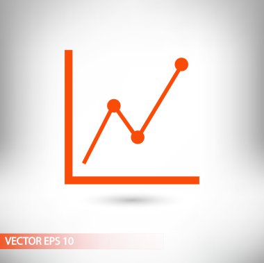 Infographic, grafik simgesi