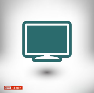 Monitör simge tasarlamak.