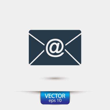 zarf e- posta simgesi