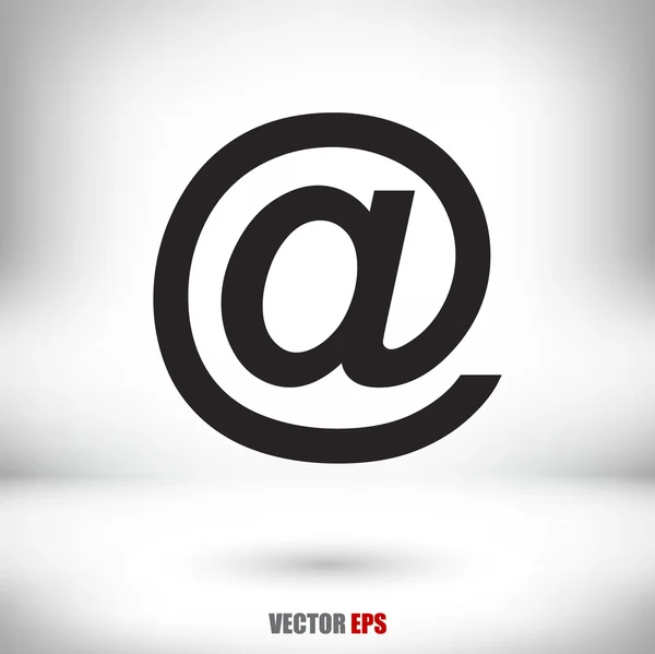 Icône internet e-mail — Image vectorielle