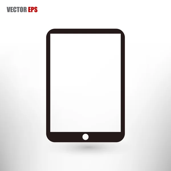 Modernes digitales Tablet-PC-Symbol — Stockvektor