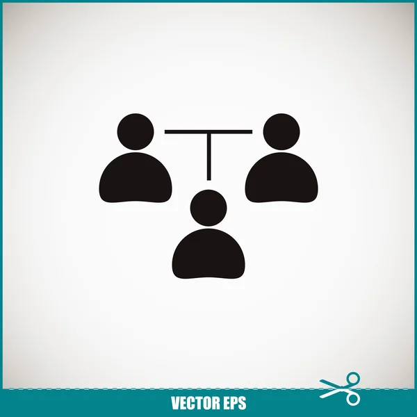 Communicatieconcept. verbindingspictogram — Stockvector