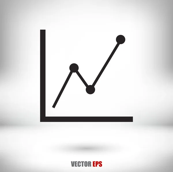Infografik, Diagrammsymbol — Stockvektor