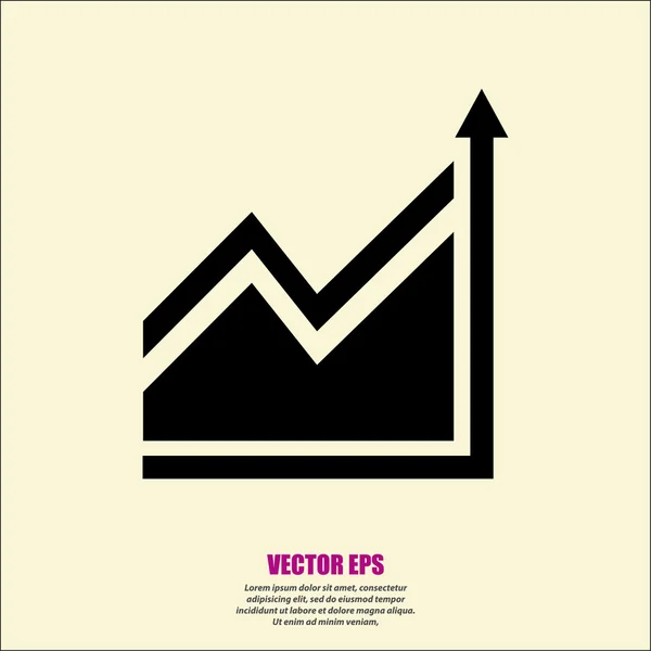 Infografik, Diagrammsymbol — Stockvektor