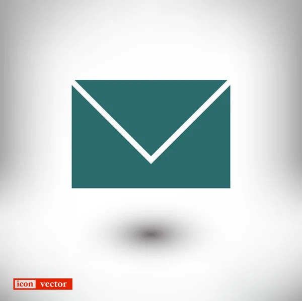 Enveloppe mail icône — Image vectorielle