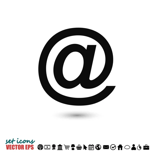 E-mail internet icon — Stock Vector