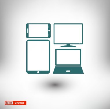 elektronik cihazların bir dizi