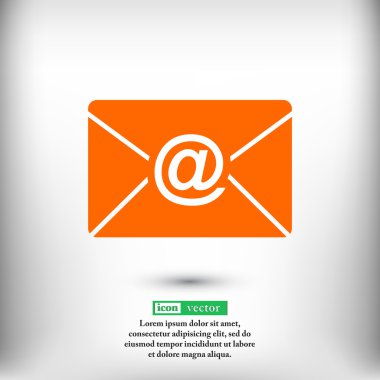 zarf e- posta simgesi