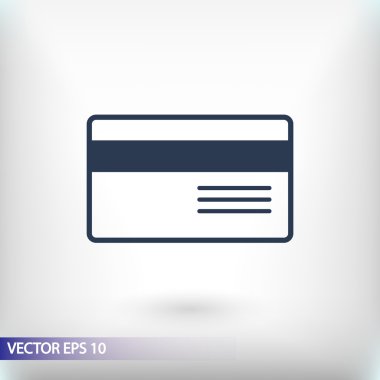 banka kredi kartı simgesi