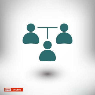 iletişim kavramı. bağlantı simgesi