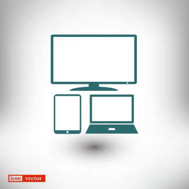 elektronik cihazların bir dizi