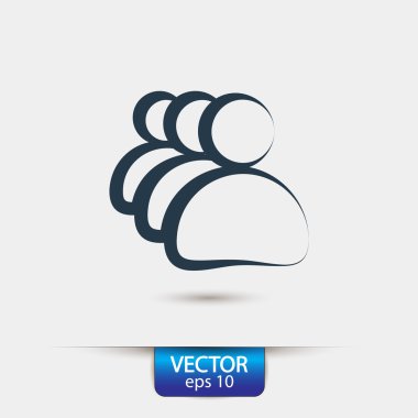 İş adamları simgesi