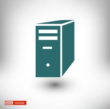 bilgisayar sunucusu simgesi