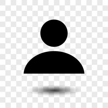 İşadamı düz tasarım simgesi