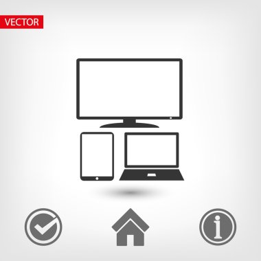 elektronik cihazların bir dizi