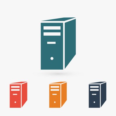 bilgisayar sunucusu simgesi