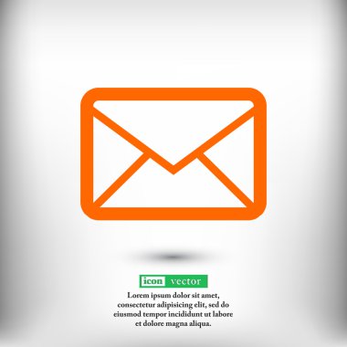 zarf e- posta simgesi