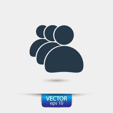 İş adamları simgesi