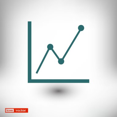 Infographic, grafik simgesi
