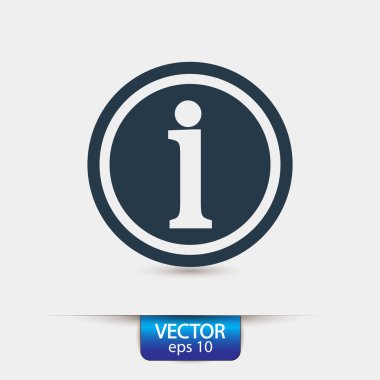 bilgi işareti simgesi