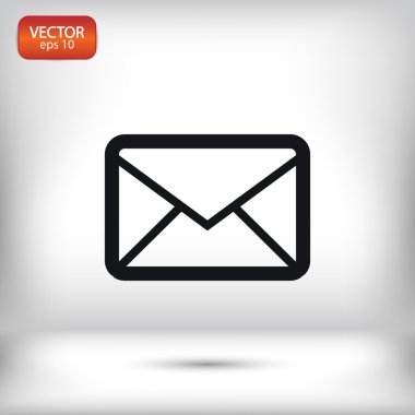 zarf e- posta simgesi