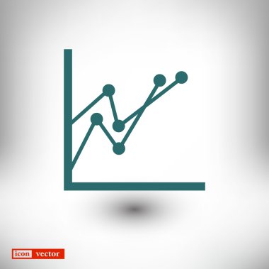 Infographic, grafik simgesi