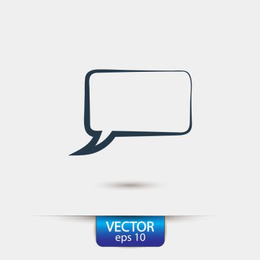 konuşma balonu simgesi