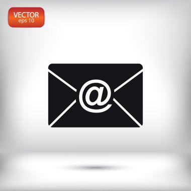 zarf e- posta simgesi