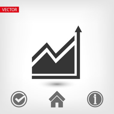 Infographic, grafik simgesi