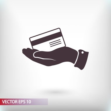 banka kredi kartı simgesi