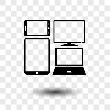 elektronik cihazların bir dizi