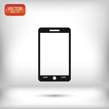 Mobil akıllı telefon simgesi