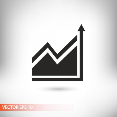 Infographic, grafik simgesi