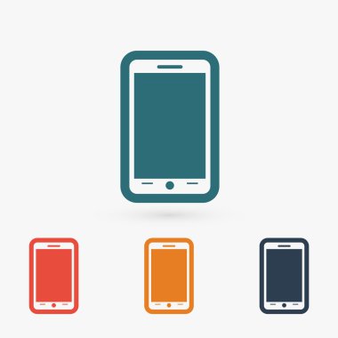Mobil akıllı telefon simgesi