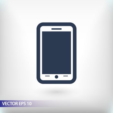 Mobil akıllı telefon simgesi
