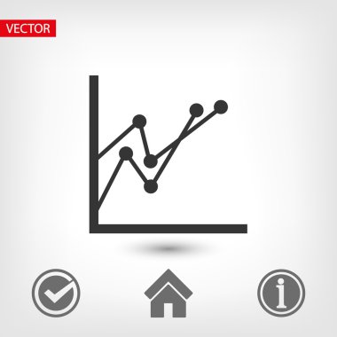 Infographic, grafik simgesi