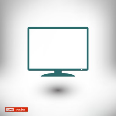 Monitör simge tasarlamak.