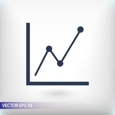 Infographic, grafik simgesi