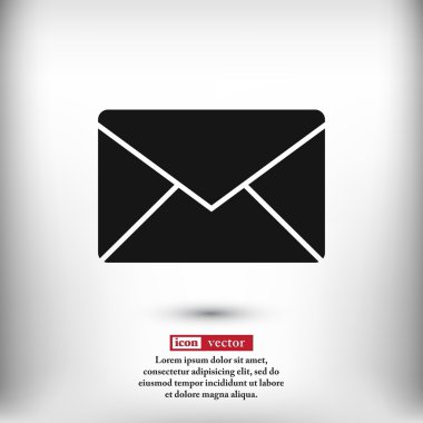 zarf e- posta simgesi