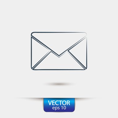 zarf e- posta simgesi