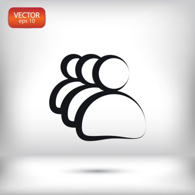 İş adamları simgesi