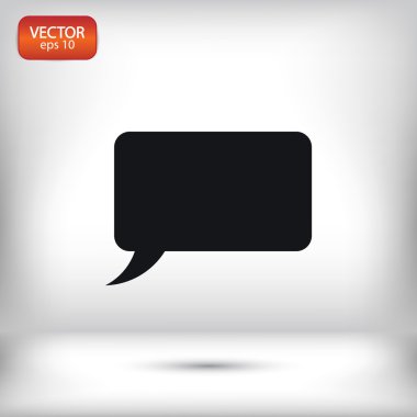 konuşma balonu simgesi